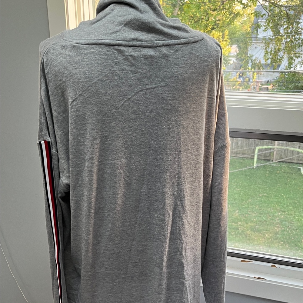 Tommy Hilfiger Gray Signature Soft Sweatshirt Dress XXL - Picture 6 of 7
